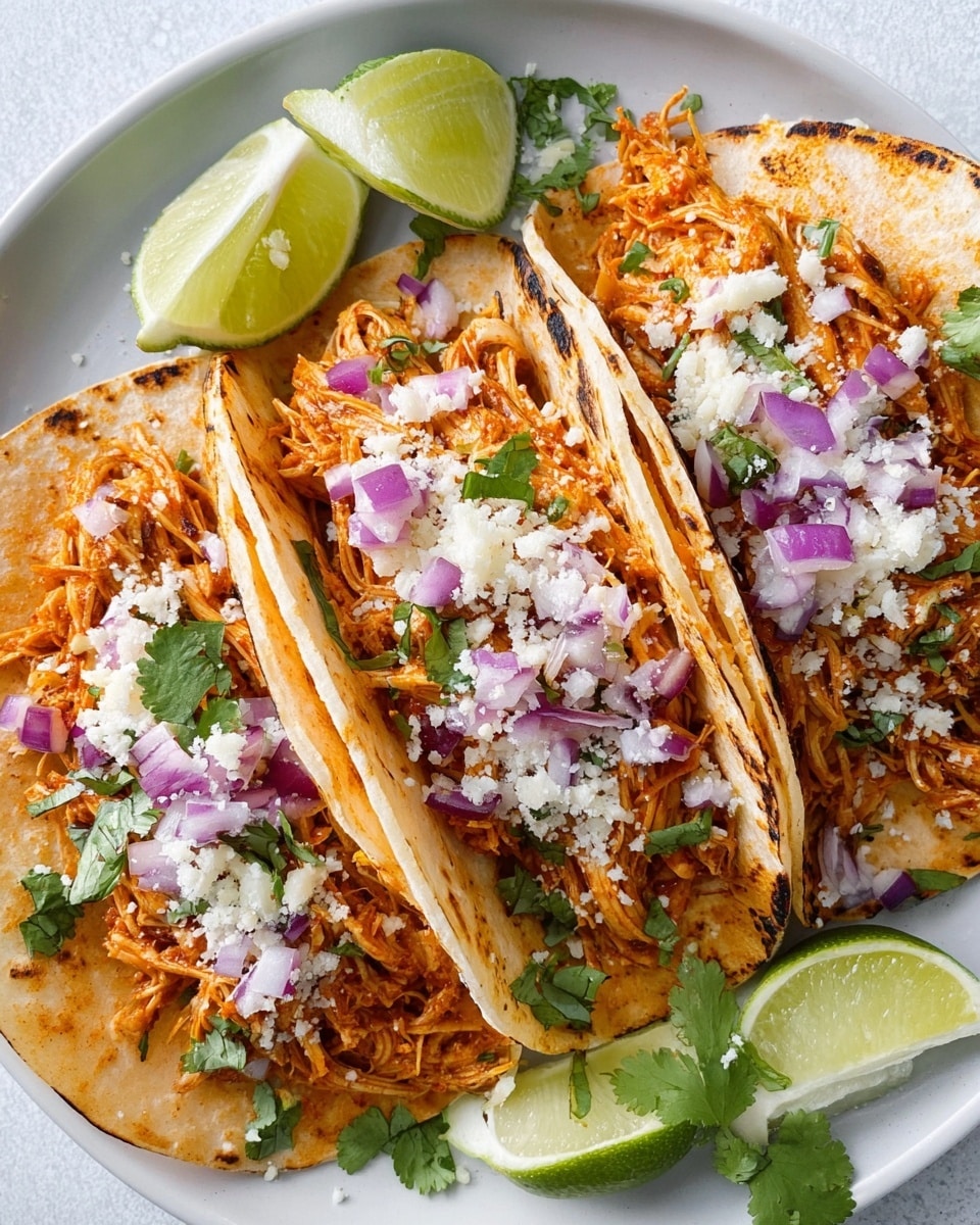 Crockpot Chicken Tacos Recipe