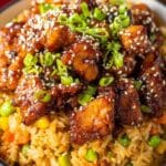 Easy Slow Cooker Orange Chicken Recipe