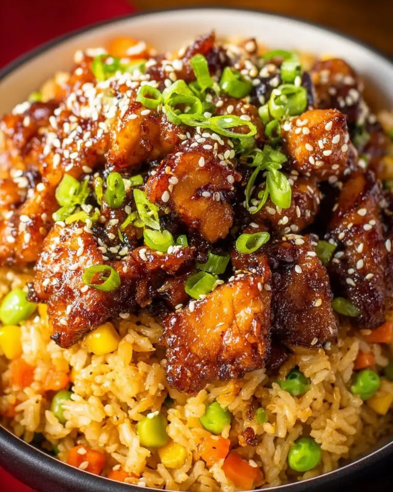 Easy Slow Cooker Orange Chicken Recipe