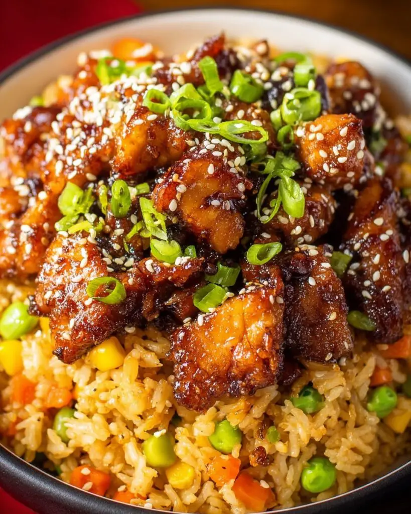 Easy Slow Cooker Orange Chicken Recipe