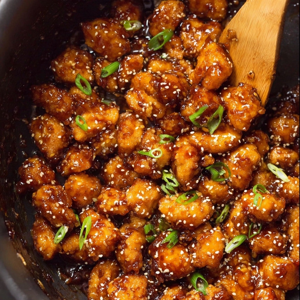 Easy Slow Cooker Orange Chicken Recipe - Recipe Image