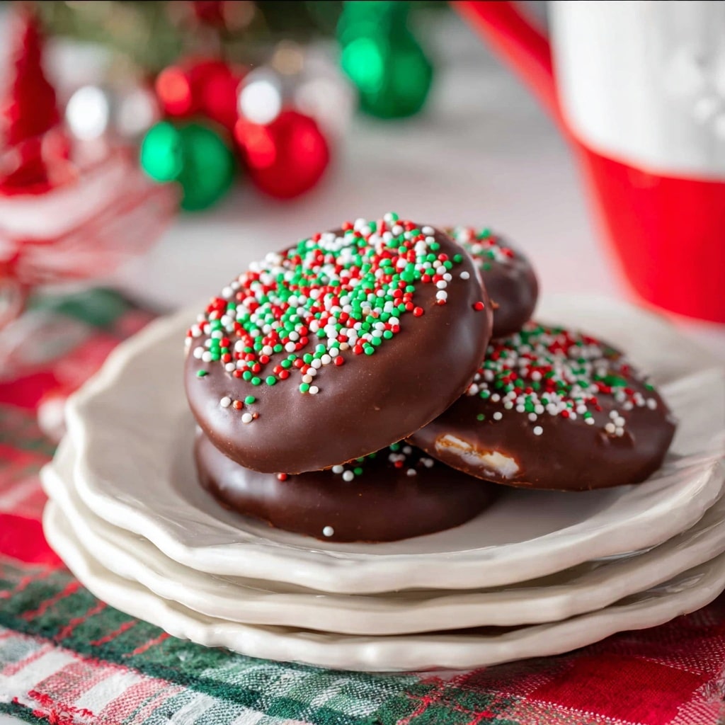 Homemade Peppermint Patties Recipe - Recipe Image
