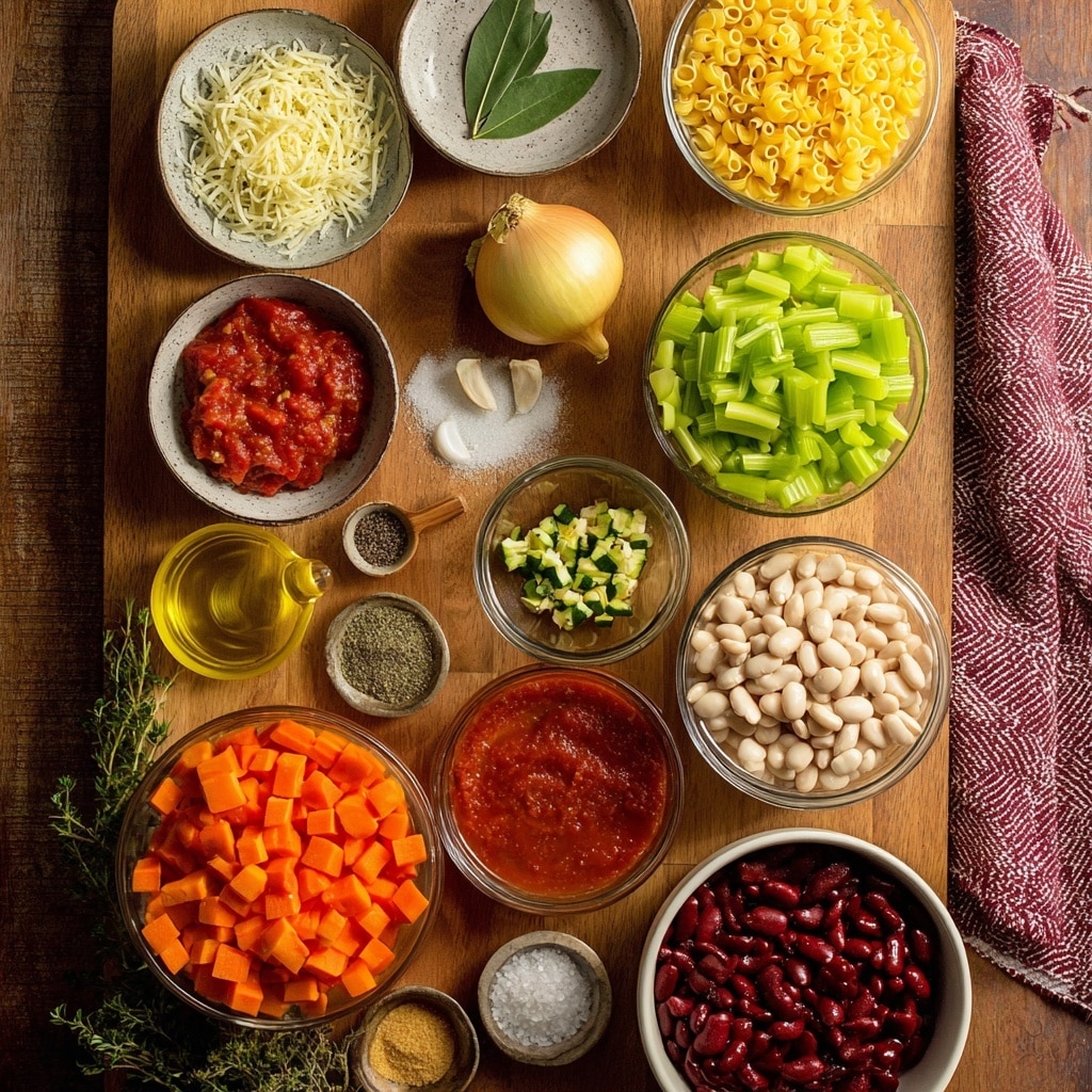 Cozy Minestrone Soup Recipe - Recipe Image