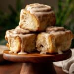 Vegan Chai Latte Cinnamon Rolls Recipe