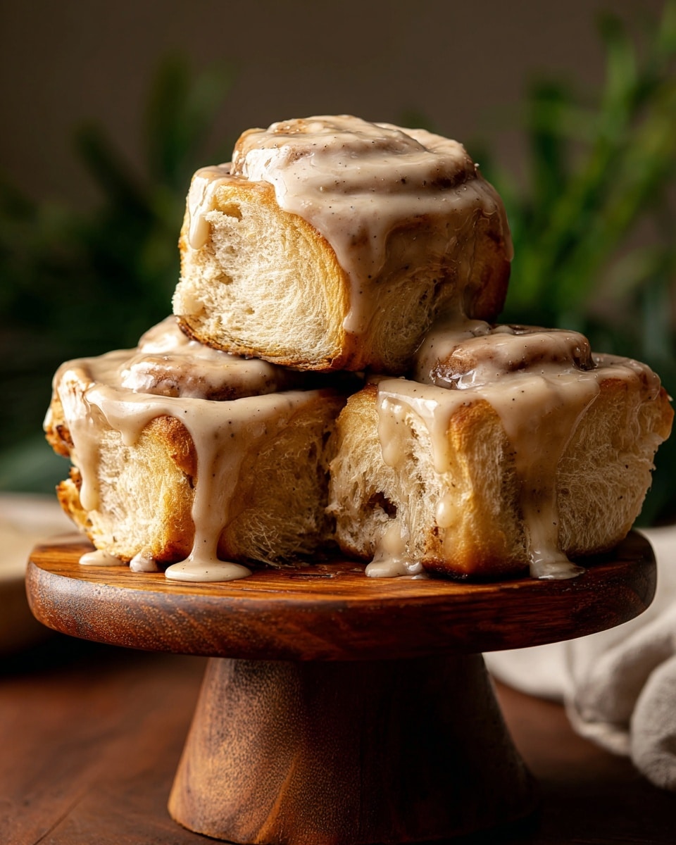 Vegan Chai Latte Cinnamon Rolls Recipe
