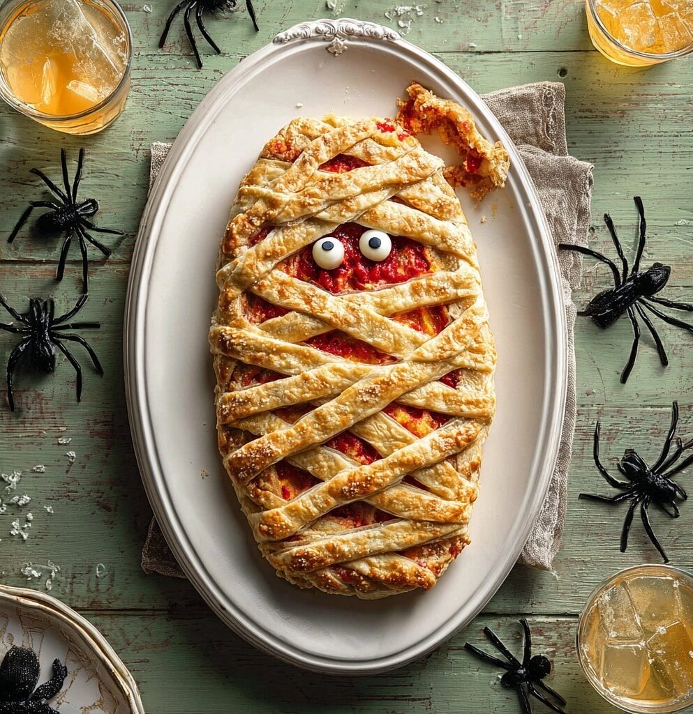 Mummy Meatloaf Recipe