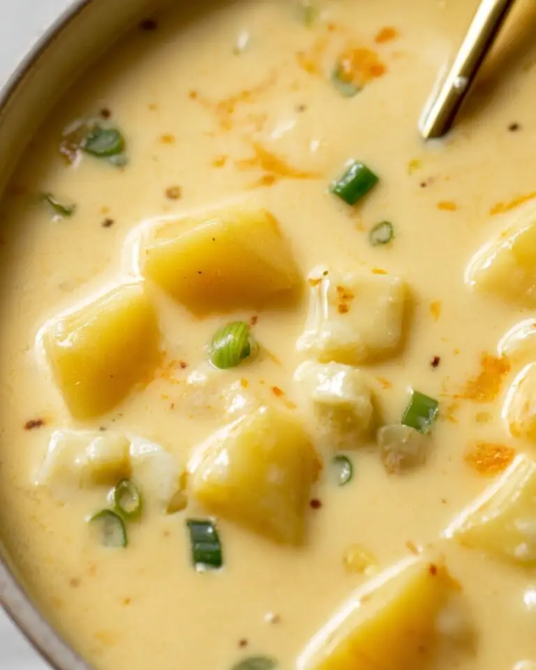 Crockpot Potato Soup Recipe