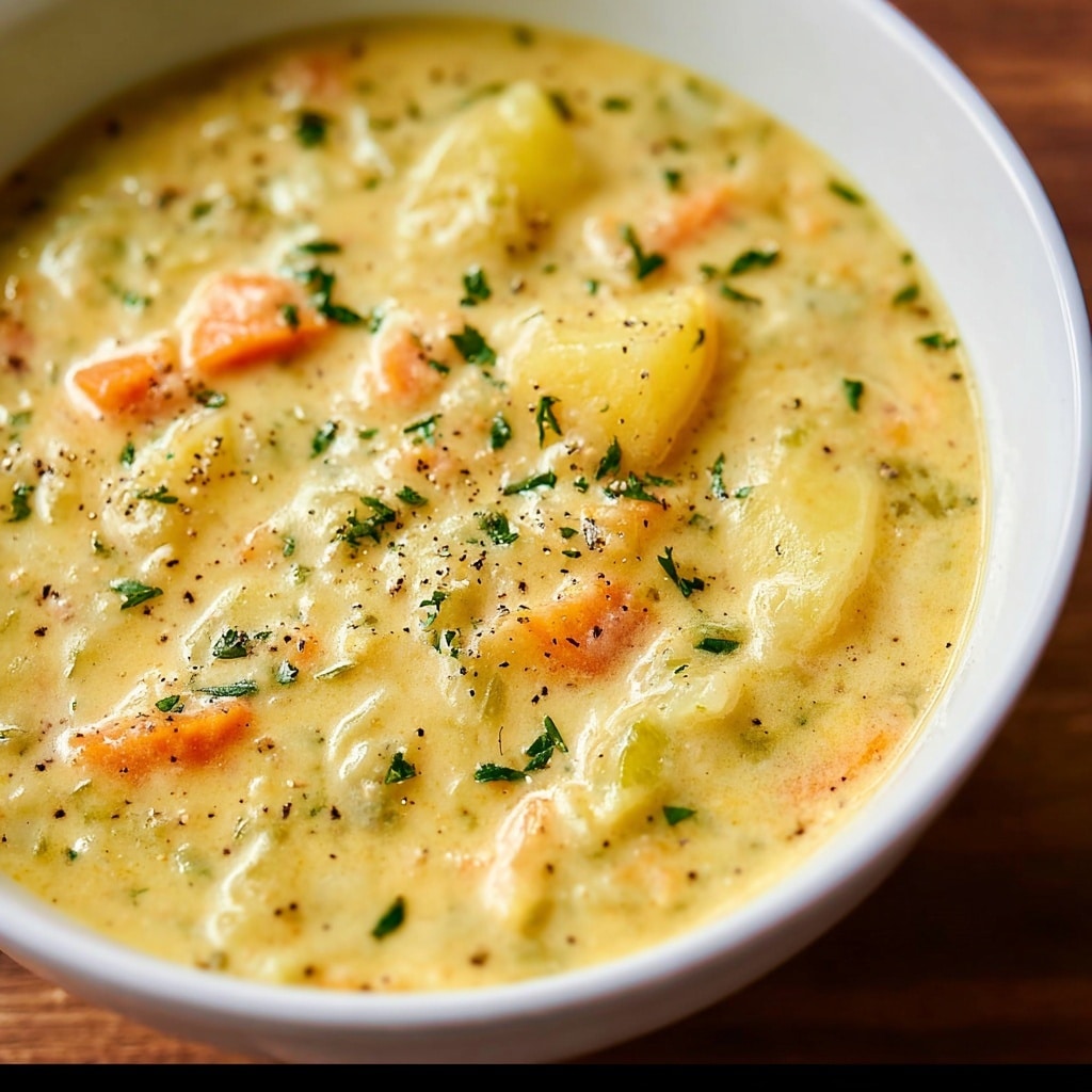 Crockpot Potato Soup Recipe - Recipe Image