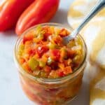 Pickled Pepper and Onion Relish Recipe