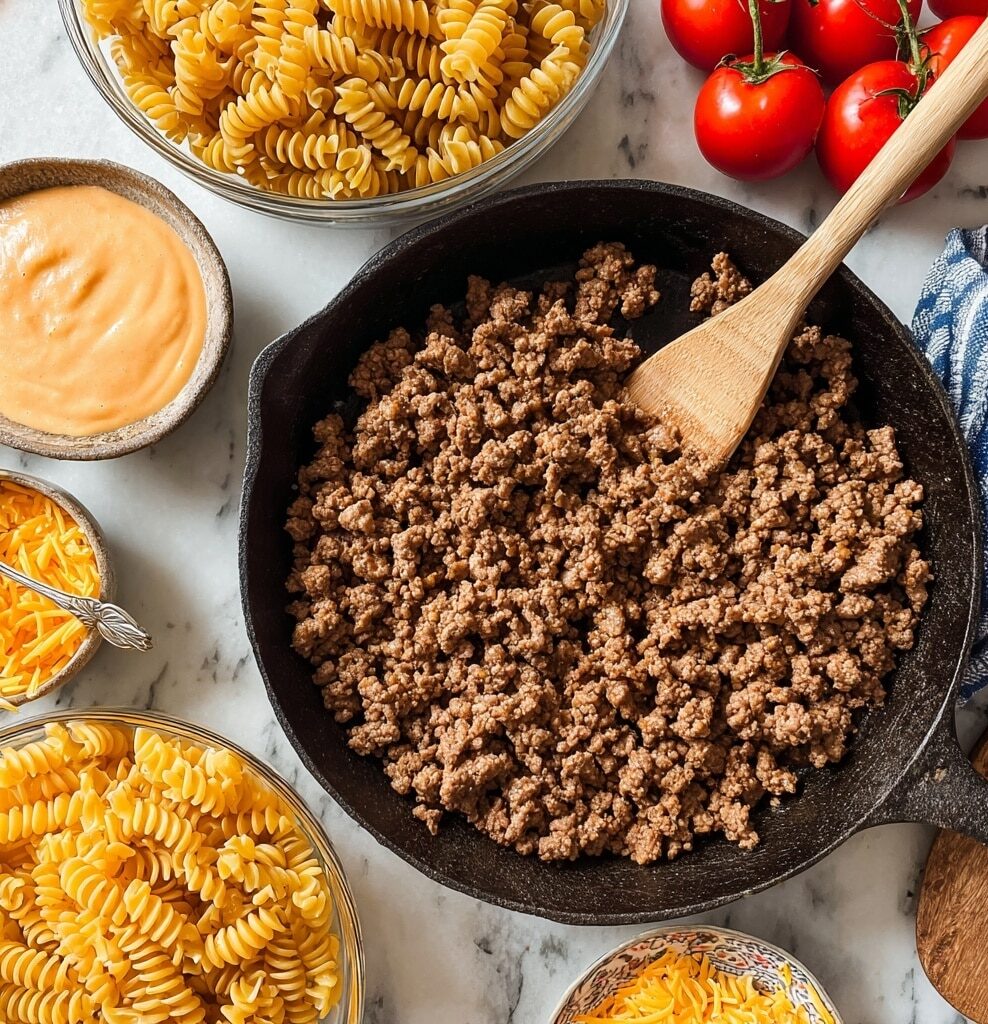 Easy Cowboy Pasta Salad Recipe