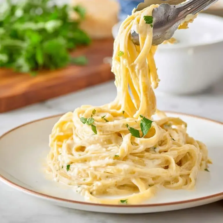 Linguine Alfredo Recipe