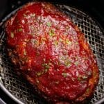 Air Fryer Meatloaf Recipe