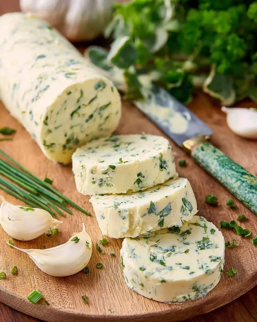 Garlic Herb Butter Recipe