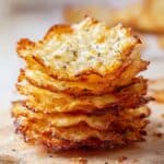 Cottage Cheese Chips Recipe