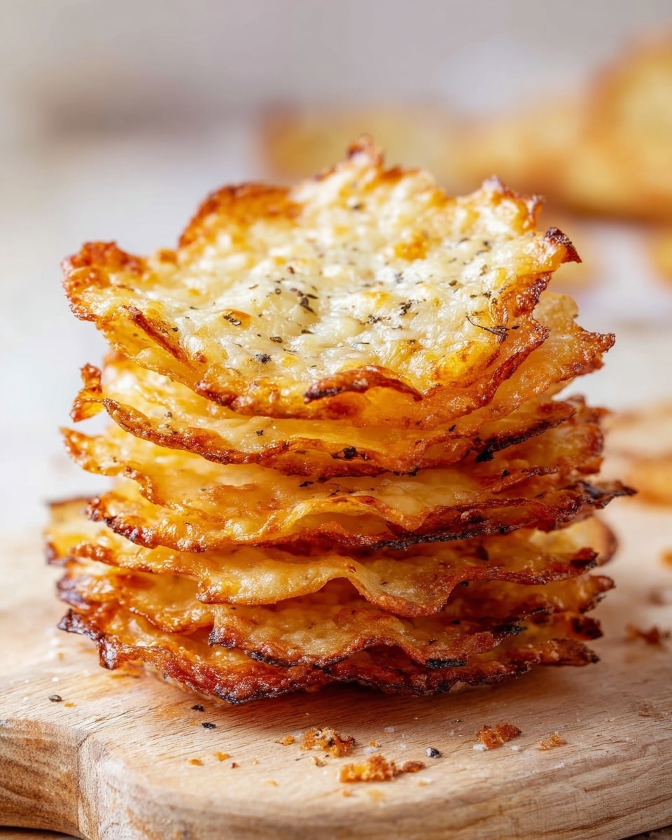 Cottage Cheese Chips Recipe
