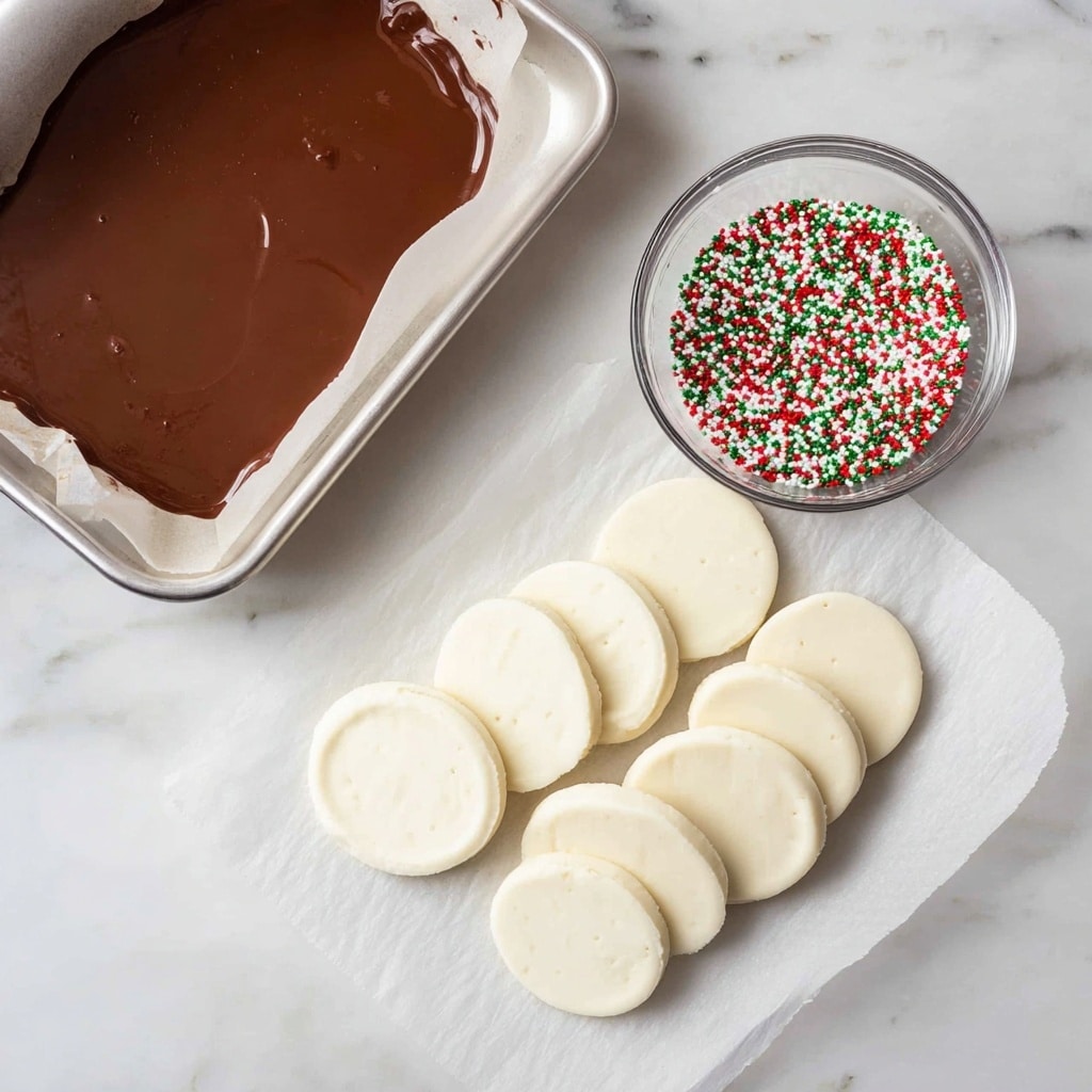 Homemade Peppermint Patties Recipe - Recipe Image