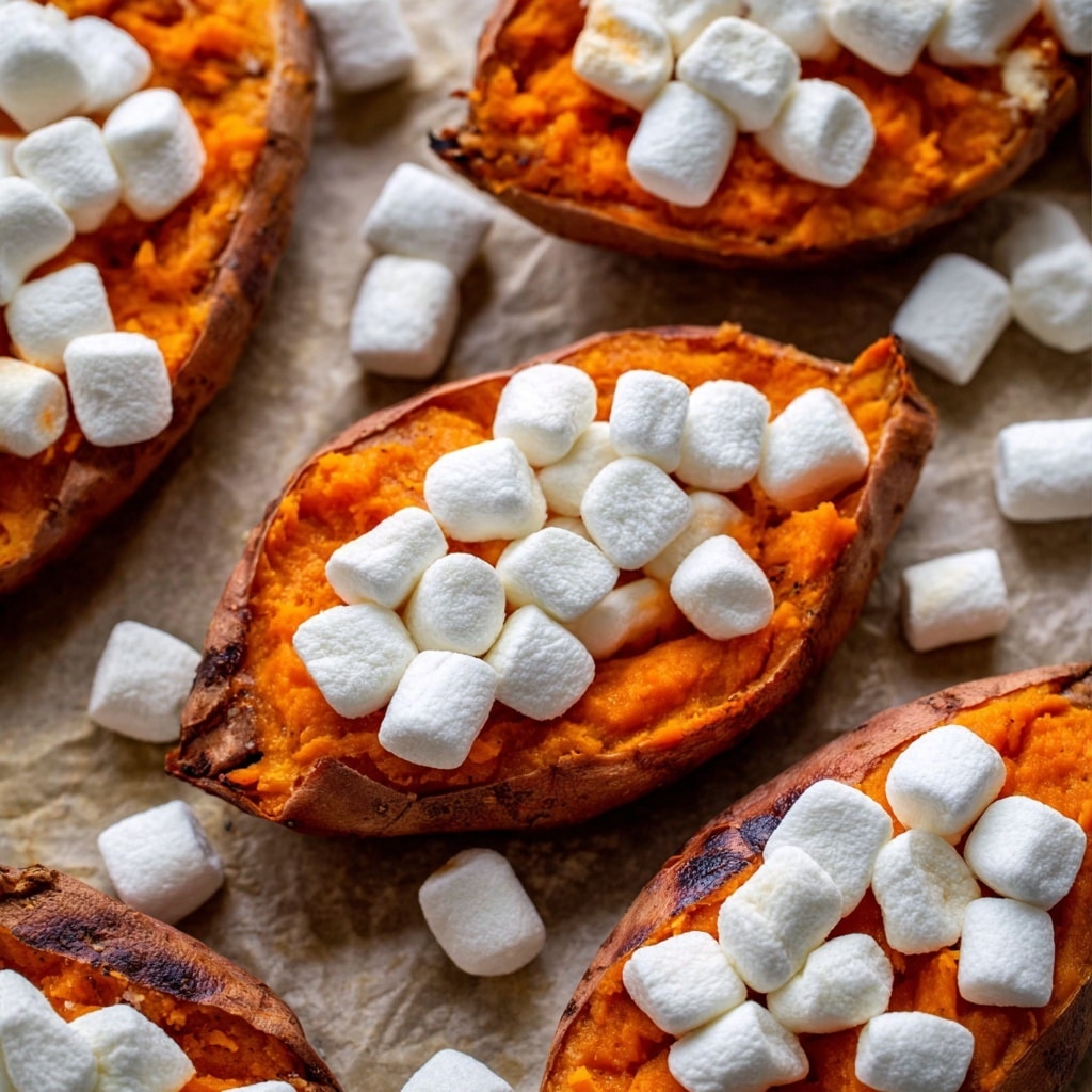 Twice Baked Sweet Potatoes Recipe - Recipe Image