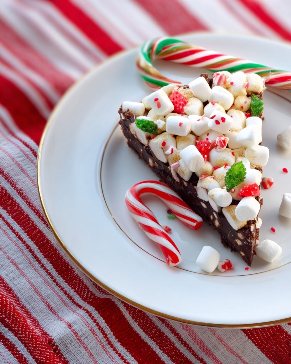 Holiday Hot Chocolate Tart Recipe