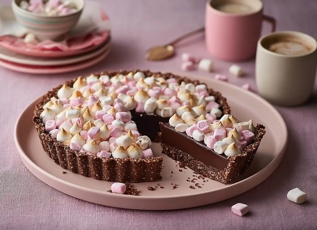 Holiday Hot Chocolate Tart Recipe 5 Holiday Hot Chocolate Tart Recipe