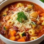 Cozy Minestrone Soup Recipe