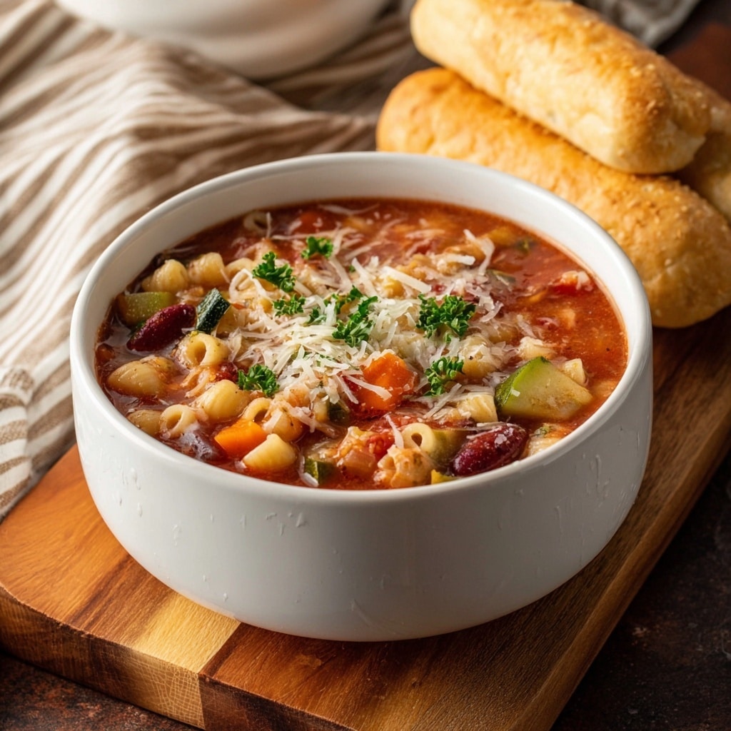 Cozy Minestrone Soup Recipe