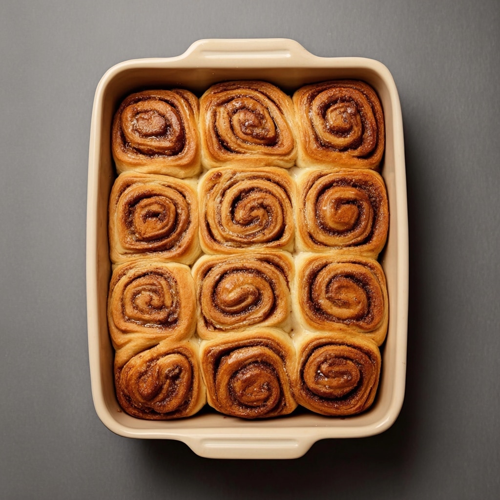 Vegan Chai Latte Cinnamon Rolls Recipe - Recipe Image