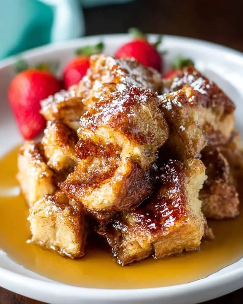 Slow Cooker French Toast Casserole Recipe