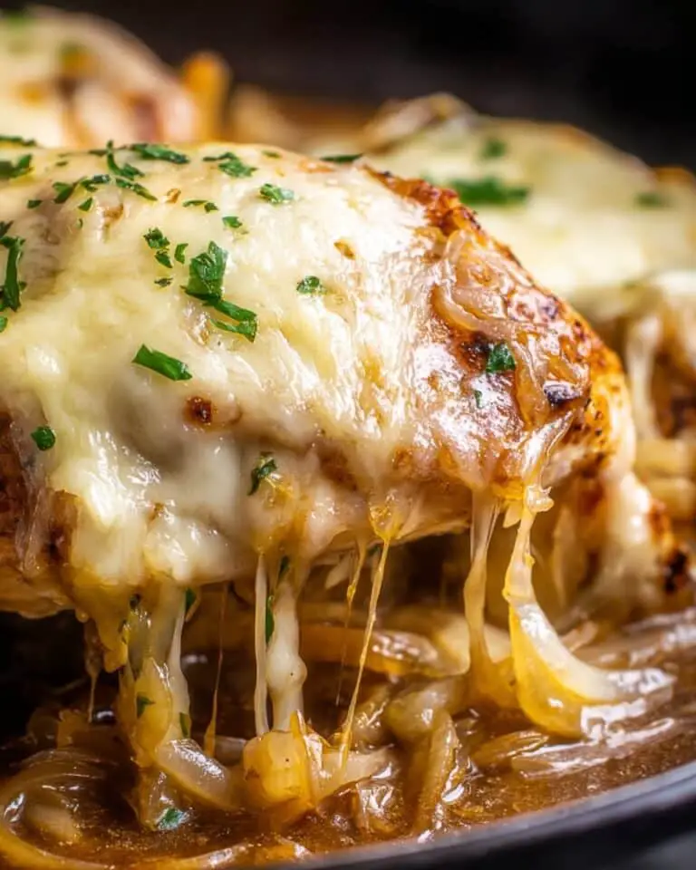 Crock Pot French Onion Chicken Recipe