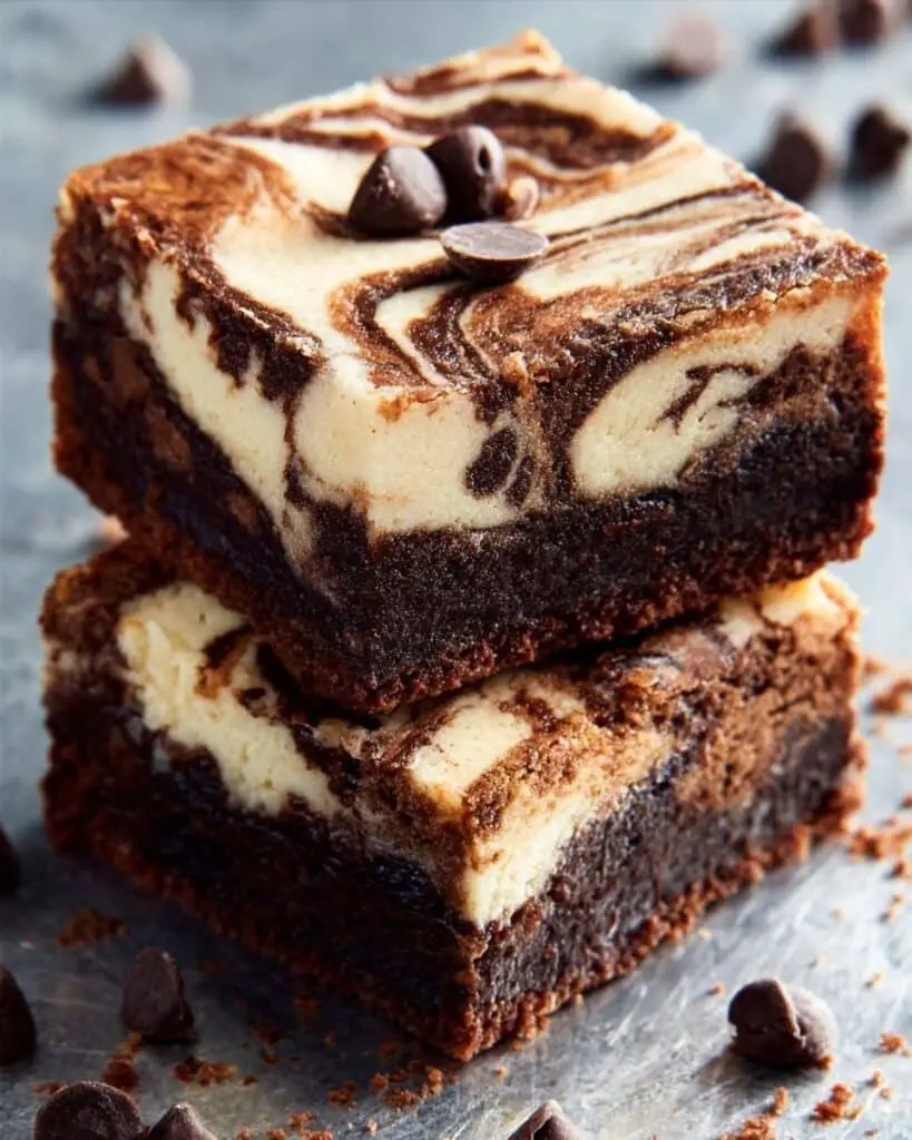 Cheesecake Brownies Recipe