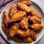 Baked Dry Rub Chicken Wings Recipe