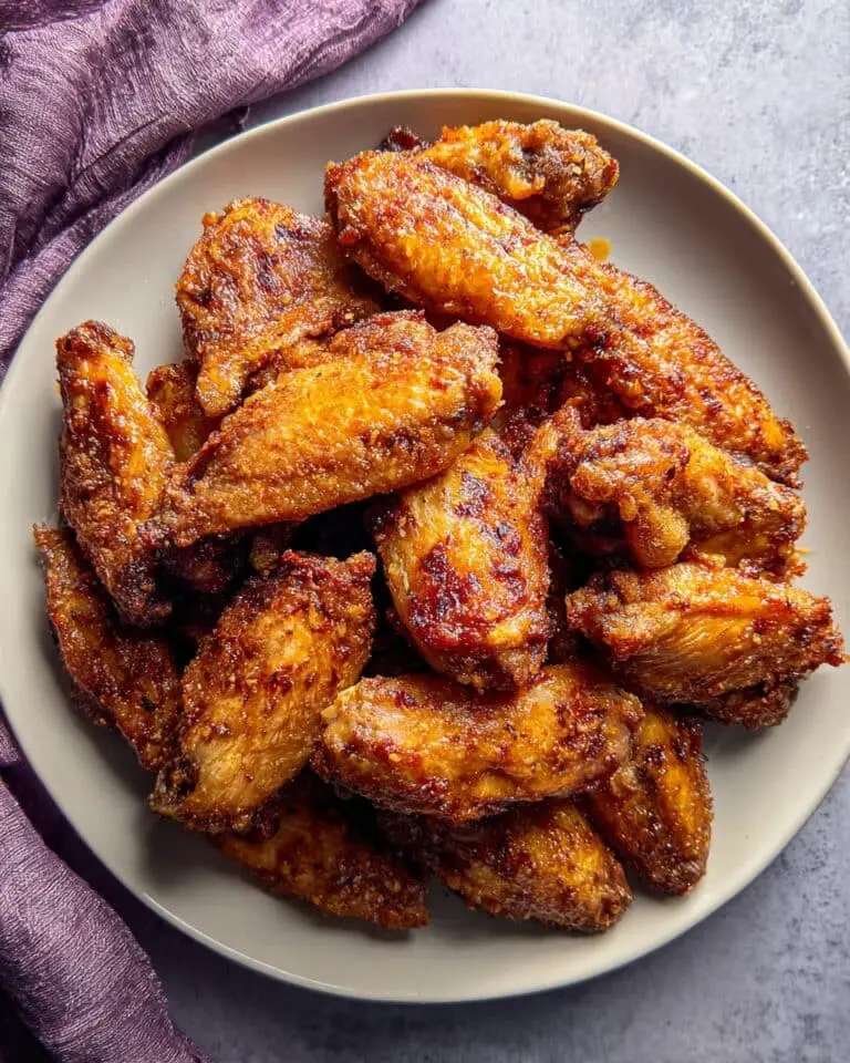 Baked Dry Rub Chicken Wings Recipe