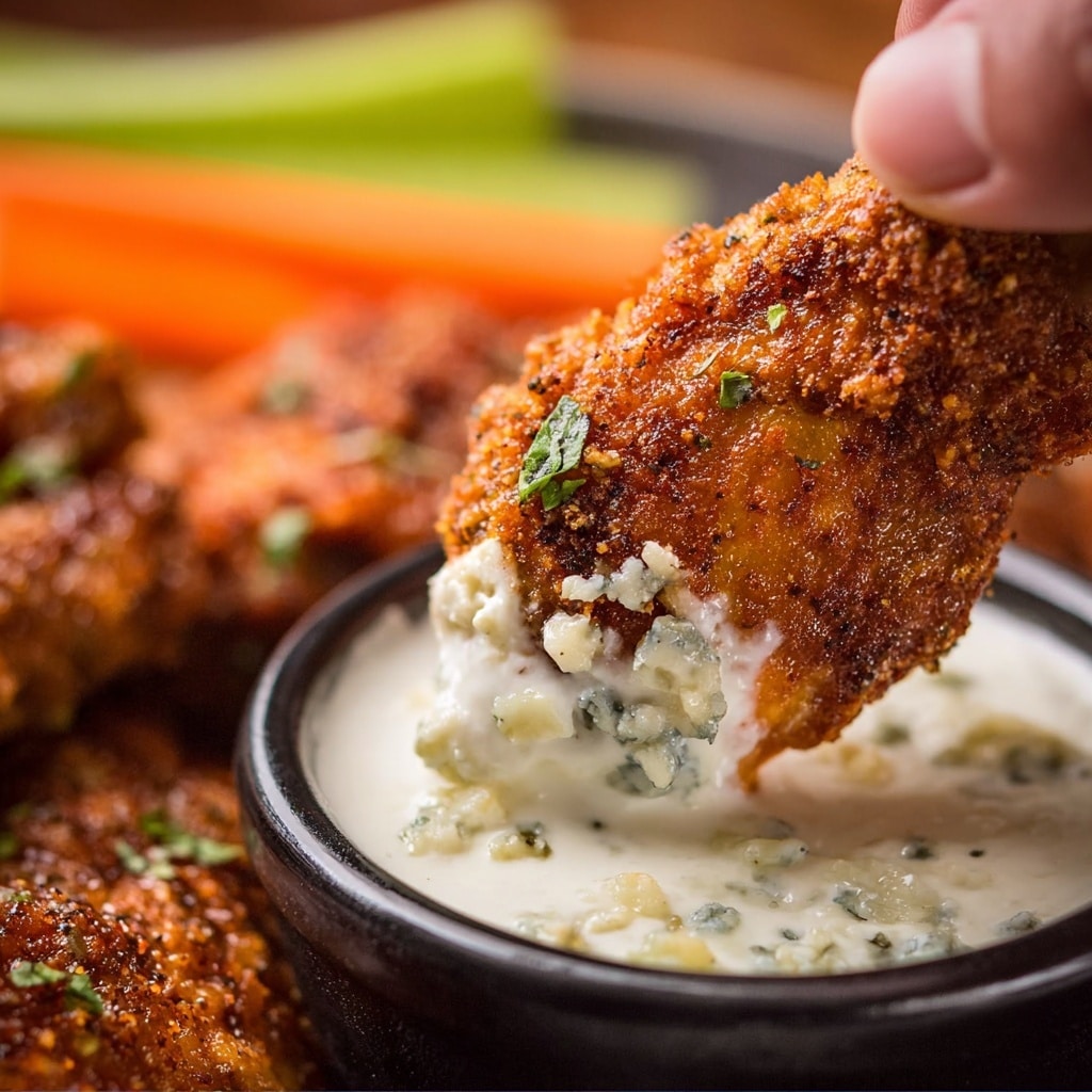 Baked Dry Rub Chicken Wings Recipe - Recipe Image