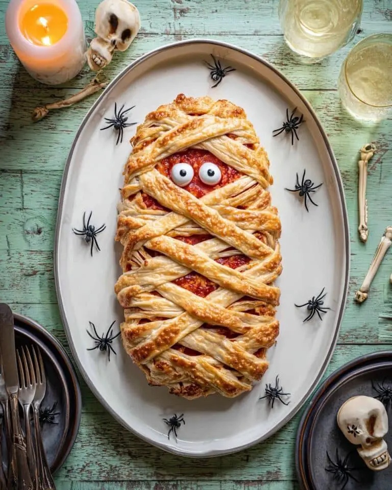 Mummy Meatloaf Recipe