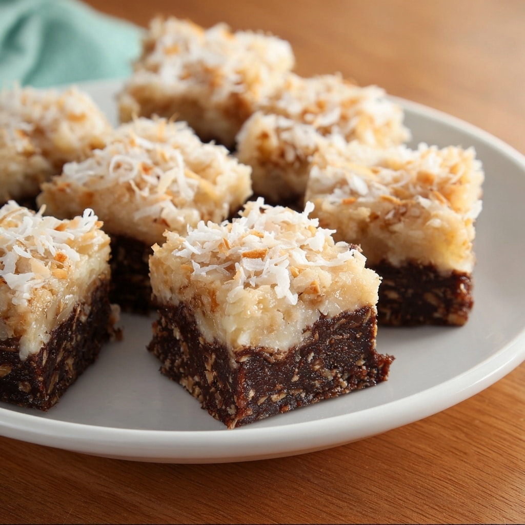 German Chocolate with Coconut & Walnuts) Recipe - Recipe Image