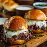 Crock Pot French Dip Sandwiches Recipe