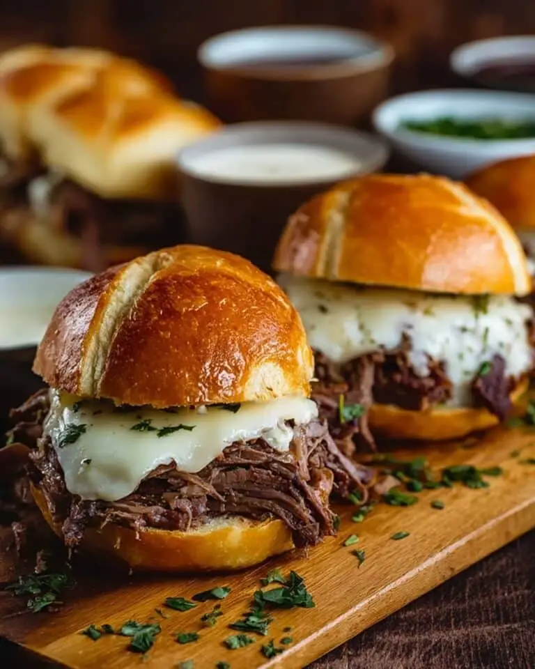 Crock Pot French Dip Sandwiches Recipe