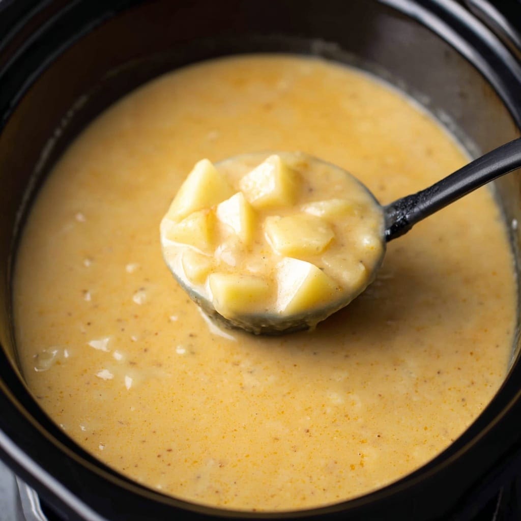 Crockpot Potato Soup Recipe - Recipe Image