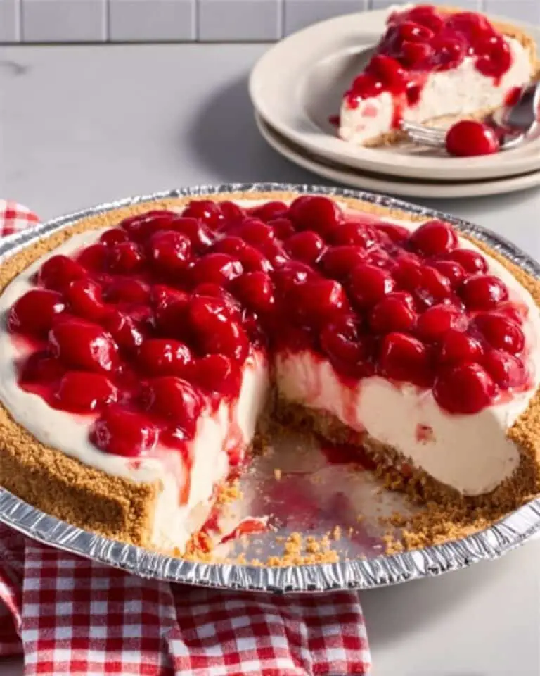 Recipe for Cherry Cheesecake Recipe