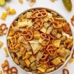 Dill Pickle Chex Mix Recipe