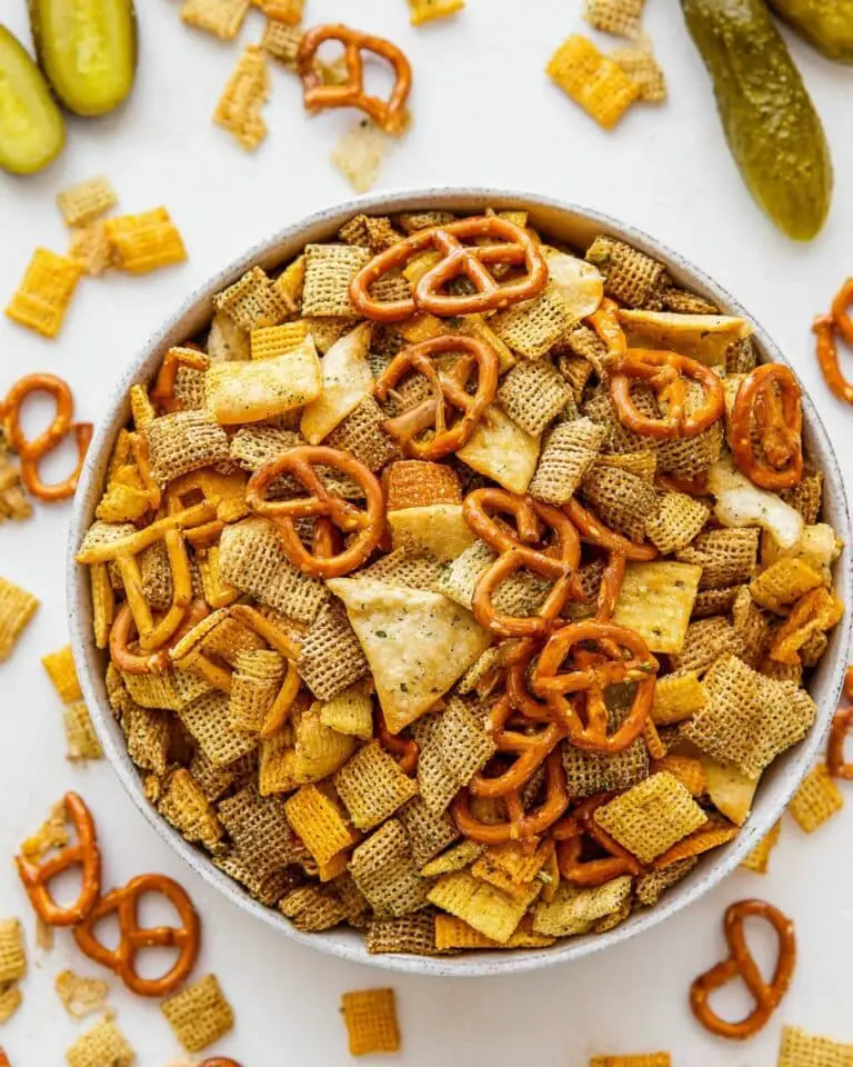 Dill Pickle Chex Mix Recipe