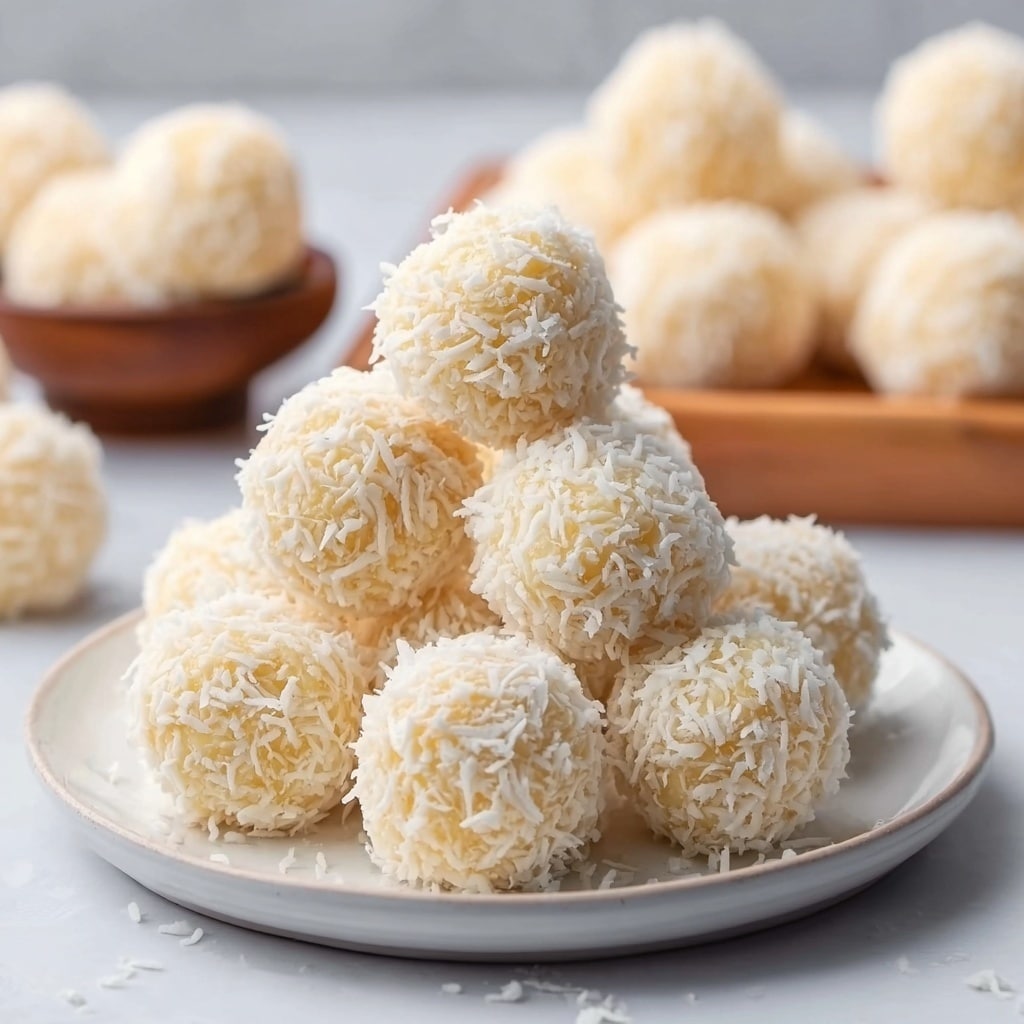 Pineapple Balls Recipe - Recipe Image