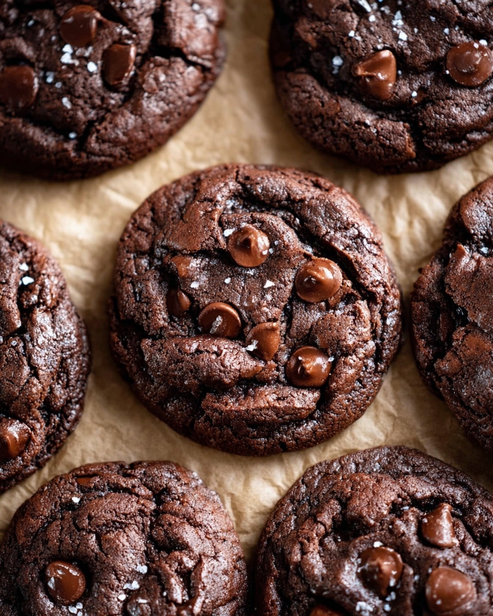 Double Chocolate Cookies Recipe
