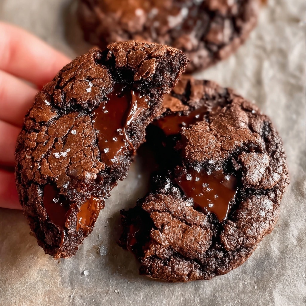 Double Chocolate Cookies Recipe - Recipe Image