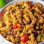 Easy Cowboy Pasta Salad Recipe