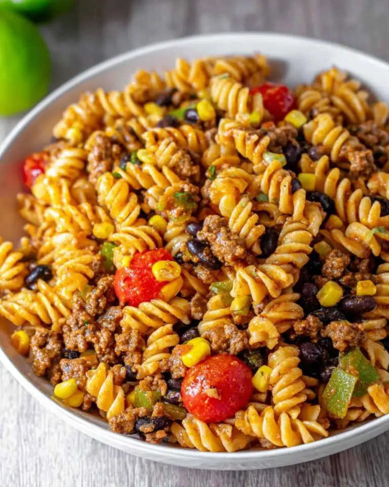 Easy Cowboy Pasta Salad Recipe