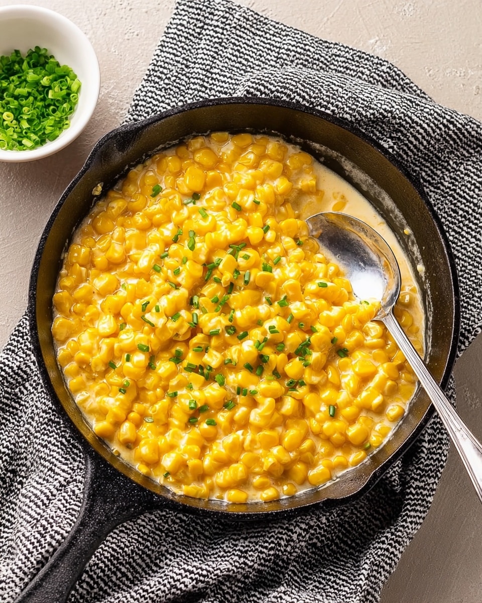 Honey Butter Skillet Corn Recipe