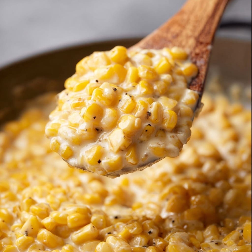 Honey Butter Skillet Corn Recipe - Recipe Image