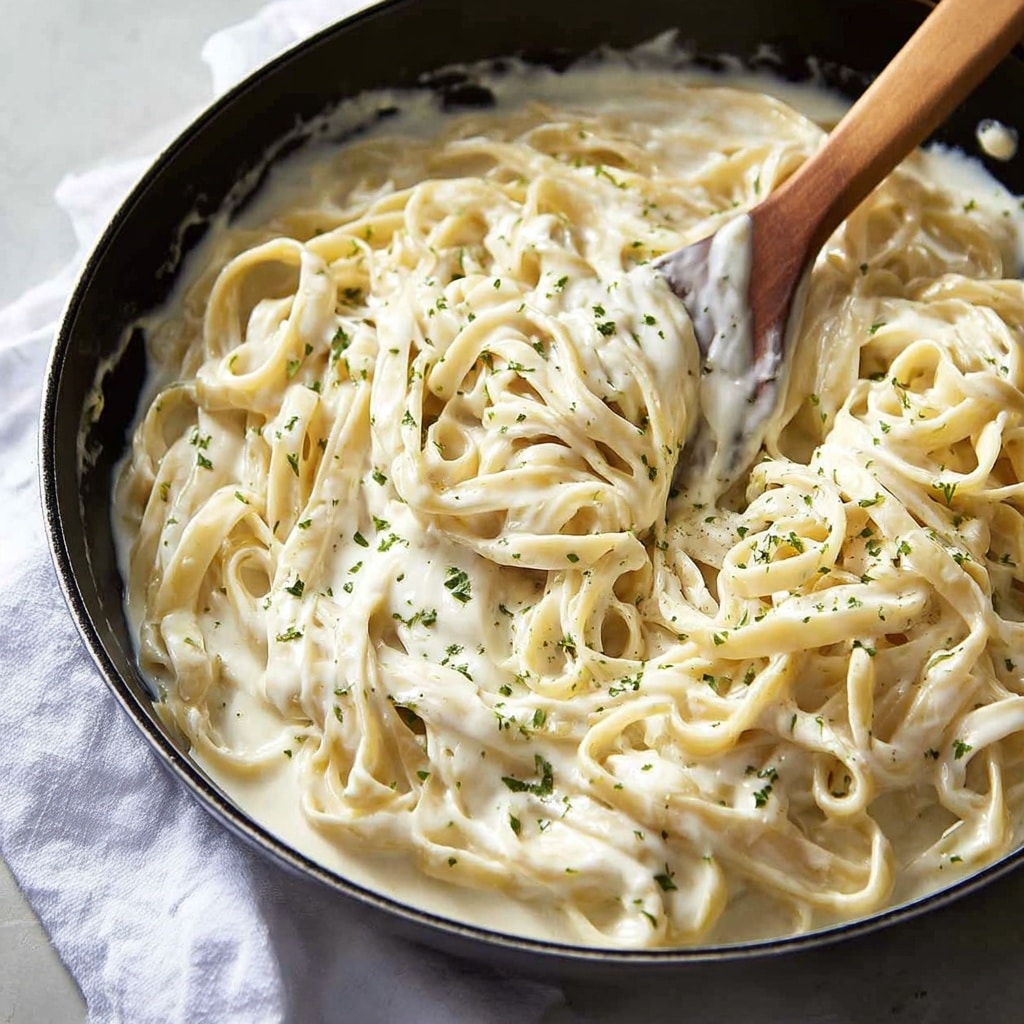 Linguine Alfredo Recipe - Recipe Image