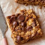 Banana Oatmeal Bars Recipe