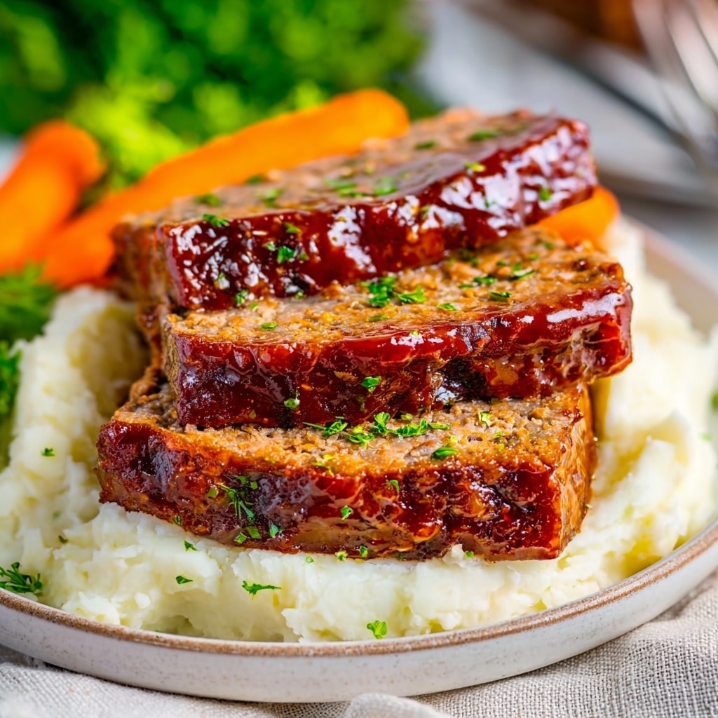 Air Fryer Meatloaf Recipe - Recipe Image